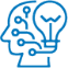 UX/UI Design Thinking Logo